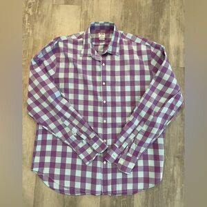 Bonobos Men’s Button Down Long Sleeve Regular Fit XL